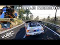 [World Record] Rally RACC(Peugeot 205 T16 Evo 2 Group.B) | WRC Generations | T300RS + TH8A