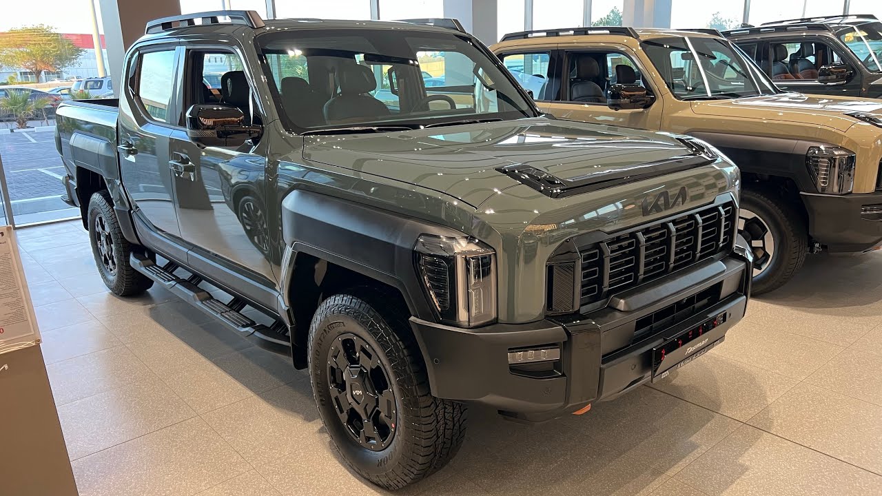 وصل كيا تاسمان 2026 xpro محرك 4 سلندر تيربو كامل المواصفات وارد المطوع الكويت