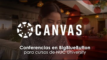 Conferencias en BigBlueButton para cursos de NUC University Online
