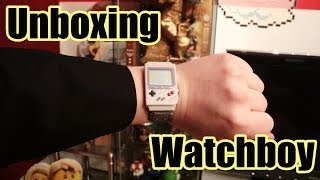 Unboxing Gameboy Armbanduhr - Watchboy Nerd-Stuff