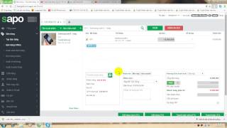 [Hướng dẫn nhập đơn hàng] trên phần mềm quản lý báng hàng sapo screenshot 5