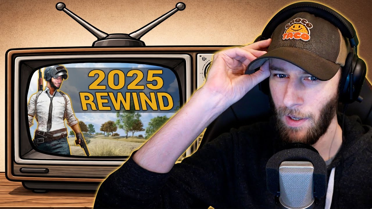 chocoTaco Reacts to the 2025 Rewind