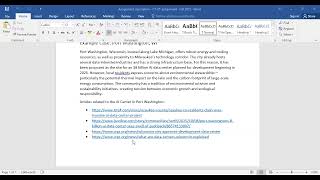 Critical Thinking Assignment 2025 - Overview