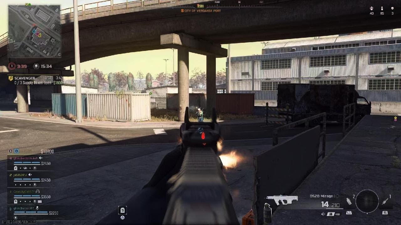 Call of Duty Warzone January 13