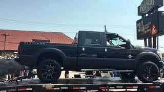 Modified 2015 Ford F350 Dyno Run - 623 whp, 1273 ft-lbs