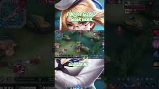 fany top global gesek gesek#mobilelegends #mlbb #shorts #