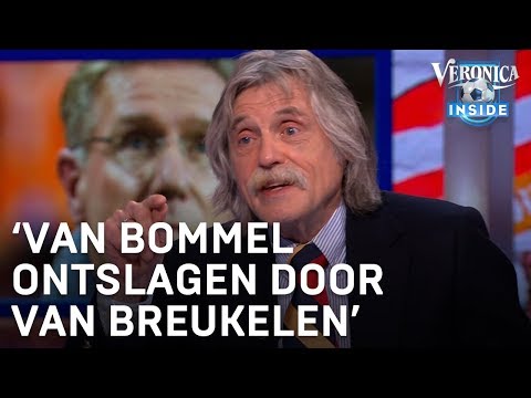 'Hans van Breukelen zit achter het ontslag van Van Bommel' | VERONICA INSIDE