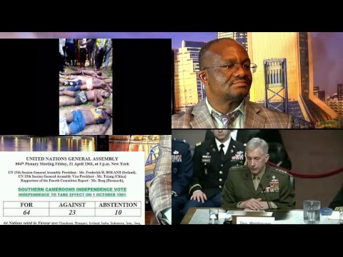 African Decolonization Act, Federal Republic of Ambazonian Independence, France Enslavement of Afric