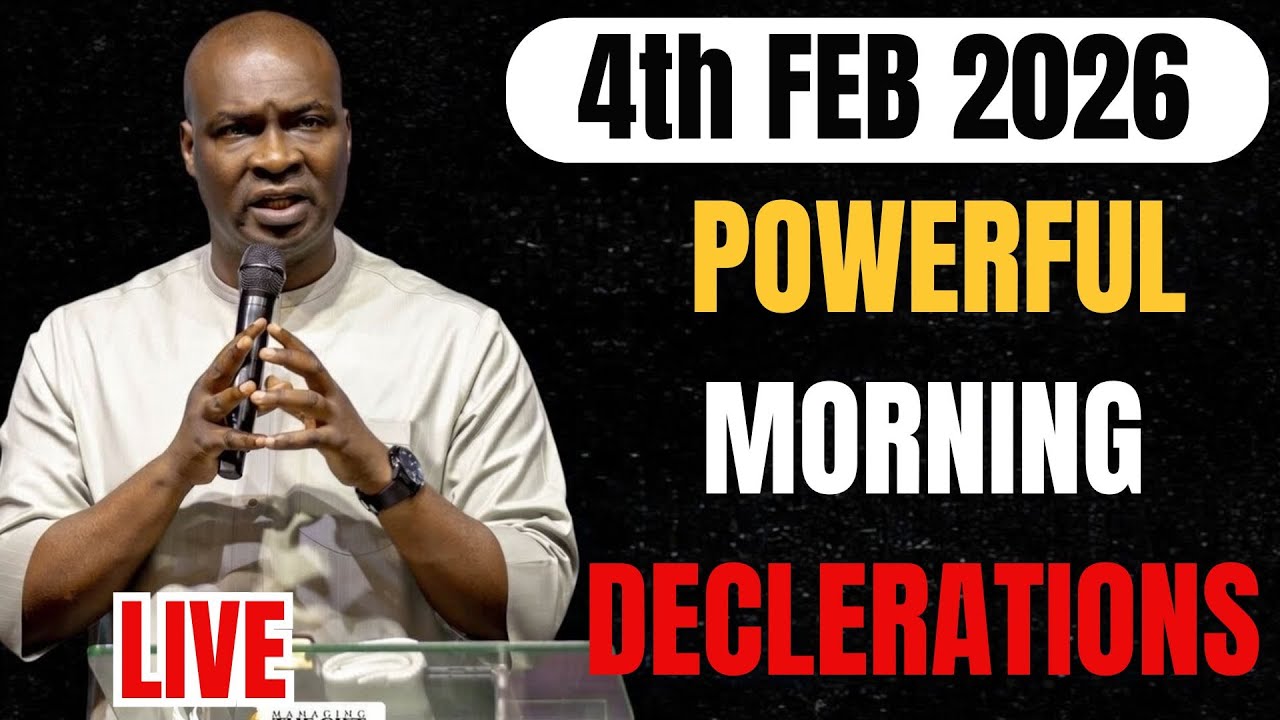 Command Your Day Before Darkness Speaks | Powerful Morning Declarations | Apostle Joshua Selman