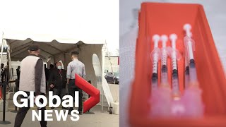 Ontario expands online COVID-19 vaccine booking for 18+ in hot spots