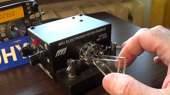 MFJ 422C morse keyer