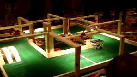 MSU Southeast Con 2010 - SPIDR Robot