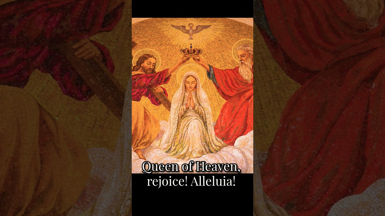 Rejoice, O Mary Heavenly Queen!