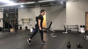 Oscillating Split Squat