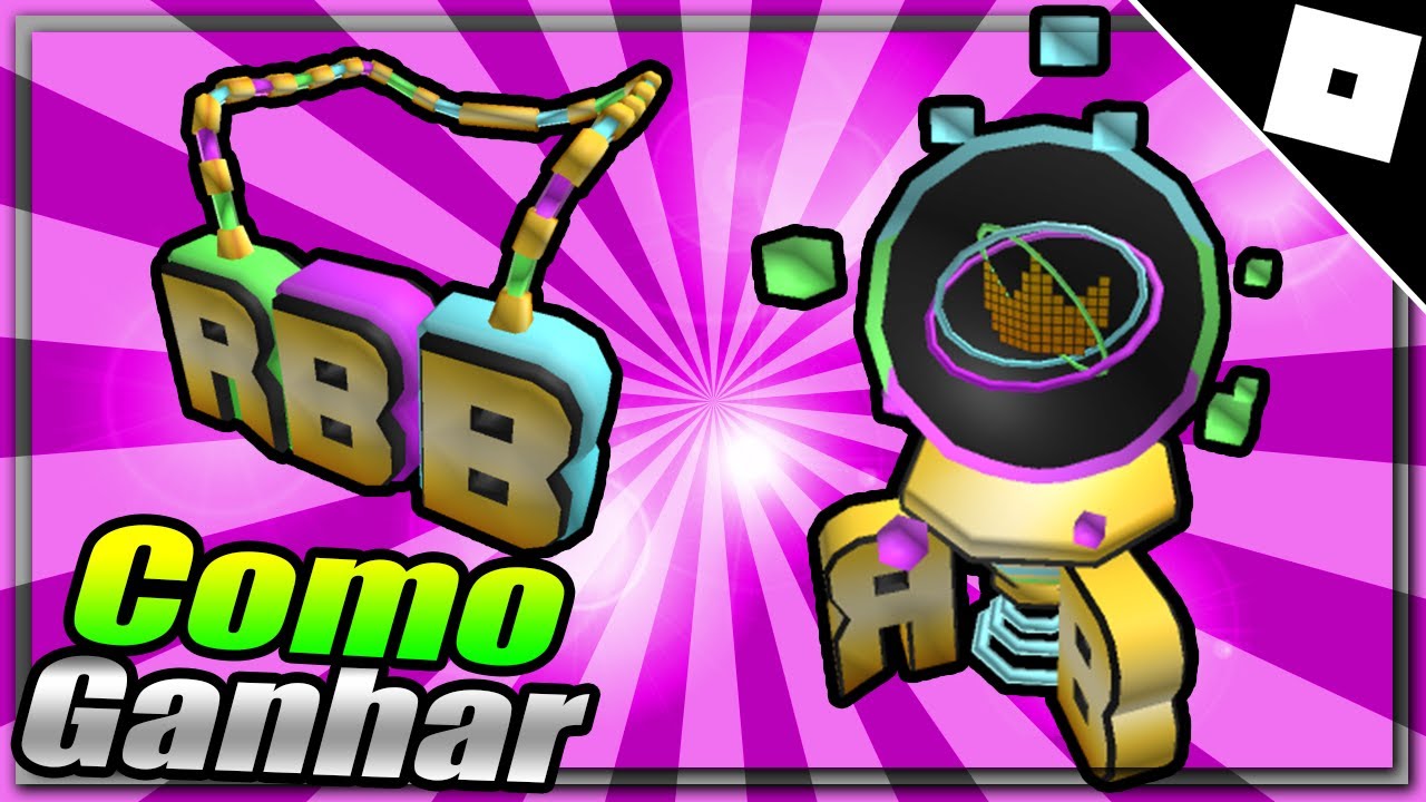 Como Ganhar Os itens [RBB Chain, RB Crystal Ball] Roblox Evento RB ...