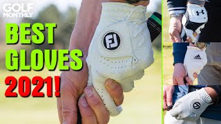 BEST GOLF GLOVES 2021!