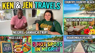 We Found the BEST Spots in Negril, Jamaica! 🌴🌊 | Ken & Jen Travels