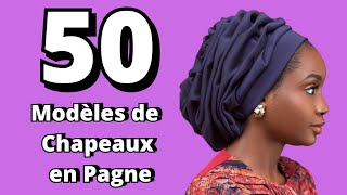 Tendance Pagne Africain: 50 Chapeaux Incontournables à Ajouter à Votre Collection de Mode| Mode Wax