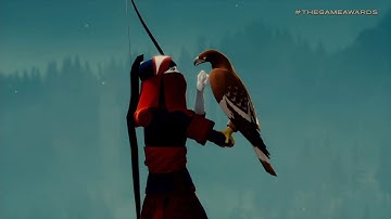 The Pathless - Official Gameplay Reveal Trailer | The Game Awards 2018