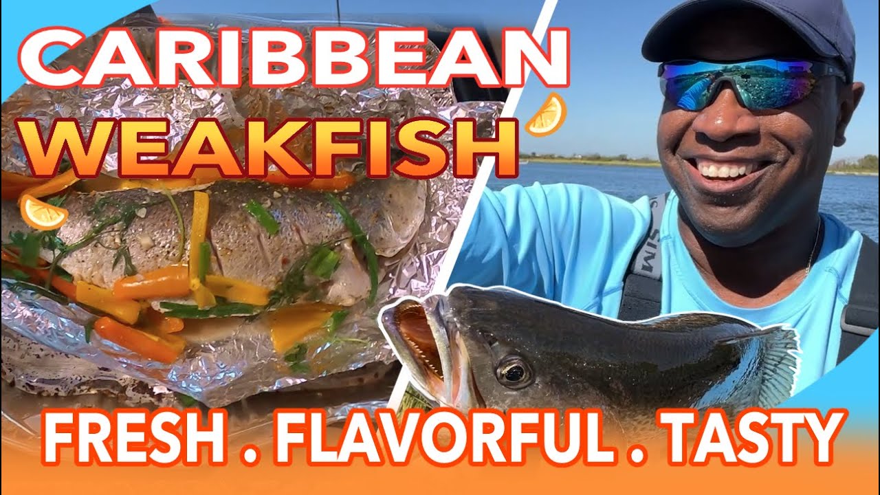 Caribbean Weakfish Catch & Cook | Fresh, Flavorful & Easy Recipe! - YouTube