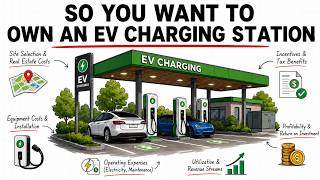 The Economics of Owning an EV Charging Station