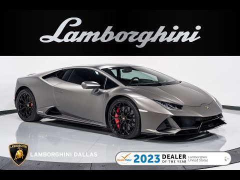 2020 Lamborghini Huracan EVO Coupe L1649 - YouTube
