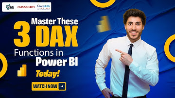 Master These 3 DAX Functions in Power BI Today!