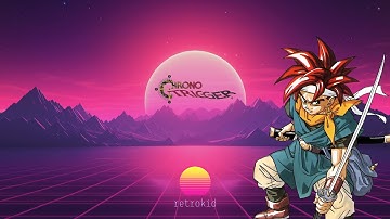 Corridors of Time [SYNTHWAVE REMIX] | Chrono Trigger OST✨