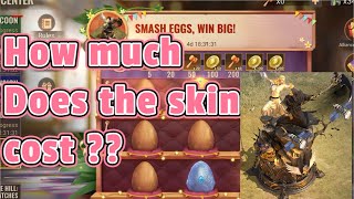 State of Survival : Smash the egg skin ! is it even worth it ?