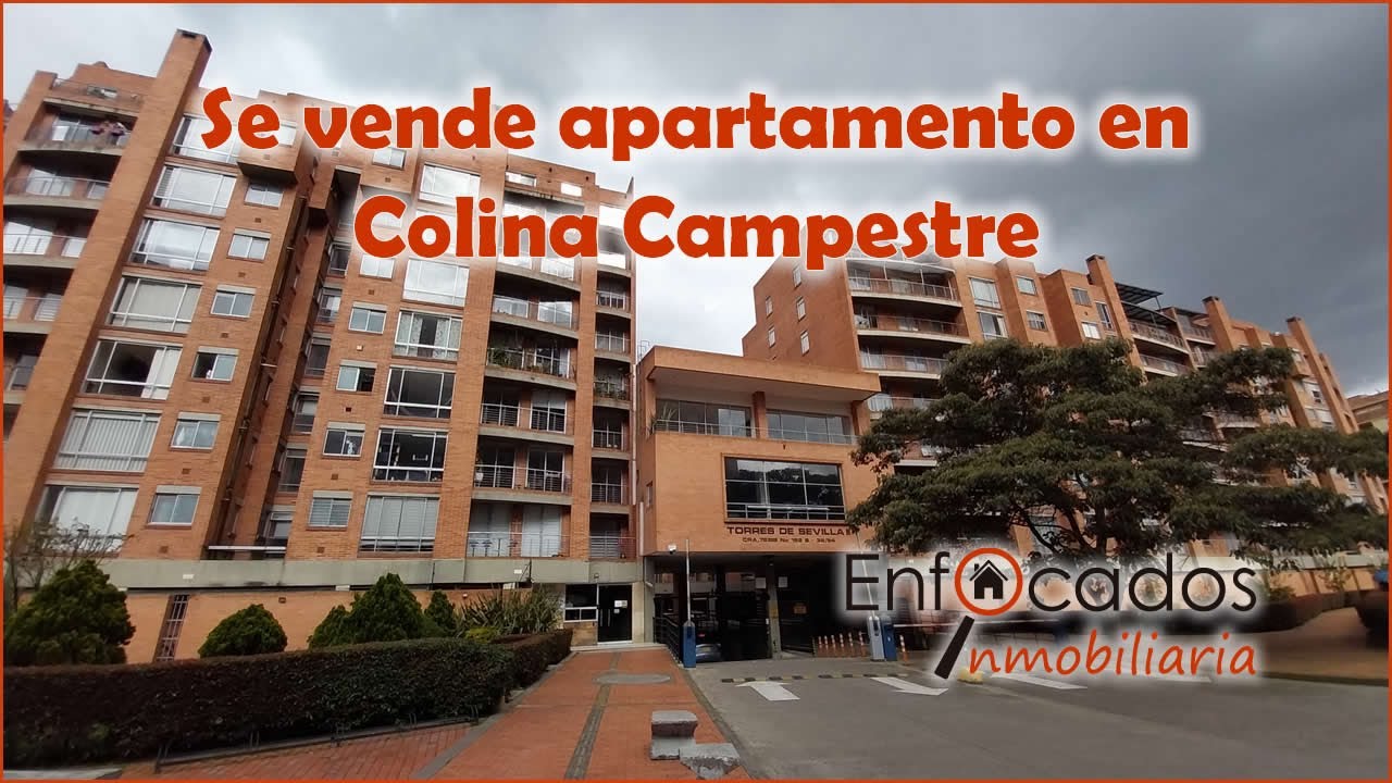 Se vende apartamento en Colina Campestre al norte de Bogotá.