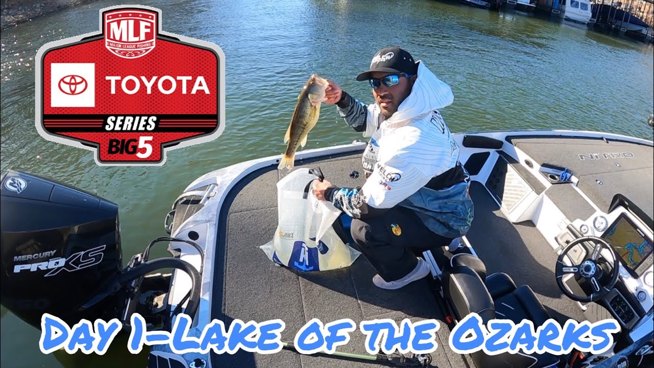 2022 MLF Toyota Series Day 1 Lake Of The Ozarks YouTube