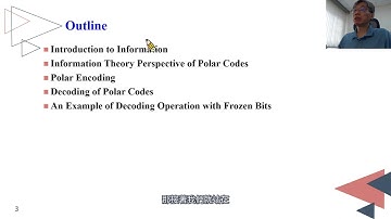 編碼理論7-0 Polar Codes