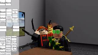 Minitoon beating up AlphaBolt