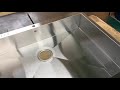ステンレス製シンク
