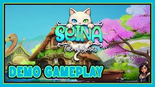 Seina: a Tale Of Spirits | Demo Gameplay
