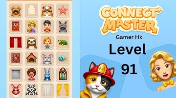 Connect Master level 91 Walkthrough Solution 