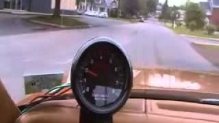 SUNPRO super tach ll in 1978 El Camino