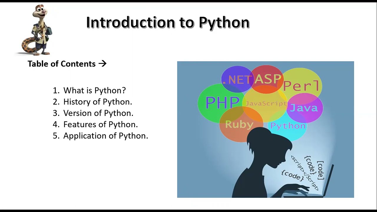 Python Introduction in easy way 