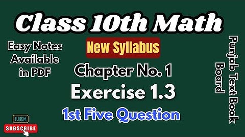 Class 10 Maths | Matric | Chapter 1 "Quadratic Equations" Exercise 1.3 | Solved in English & Urdu