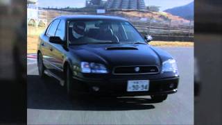 1999　LEGACY B4サーキット走行 2/3