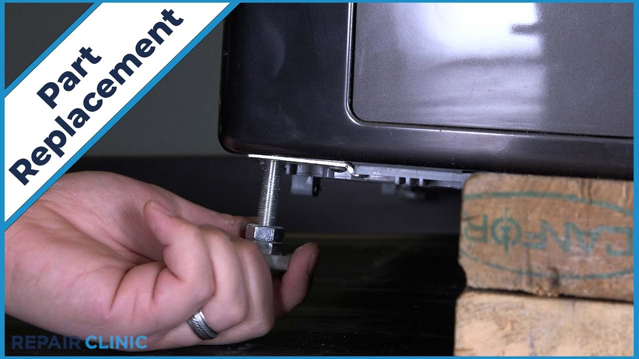 LG Washer Leveling Leg Replacement AFC72755401 YouTube