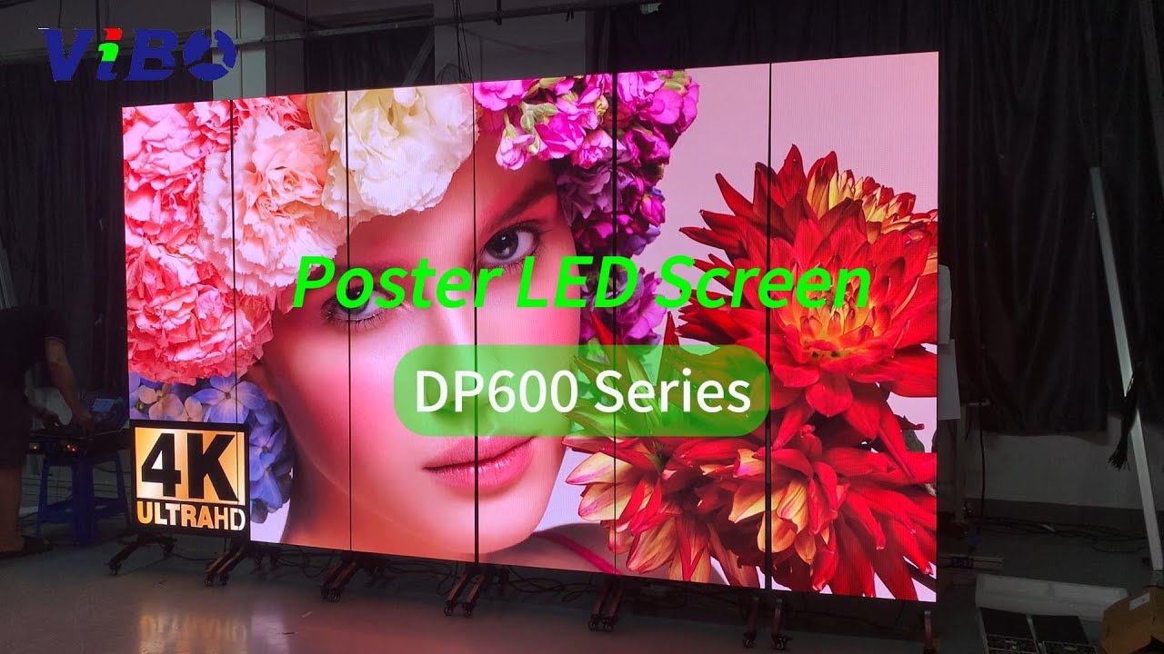 DP600 Series P1.875mm Indoor LED Poster Display | Ultra-Slim Digital ...