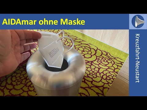 AIDAmar ohne Maskenpflicht