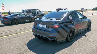 740HP BMW M3 F80 Mosselman vs 900HP Porsche 992 Turbo S LCE Performance