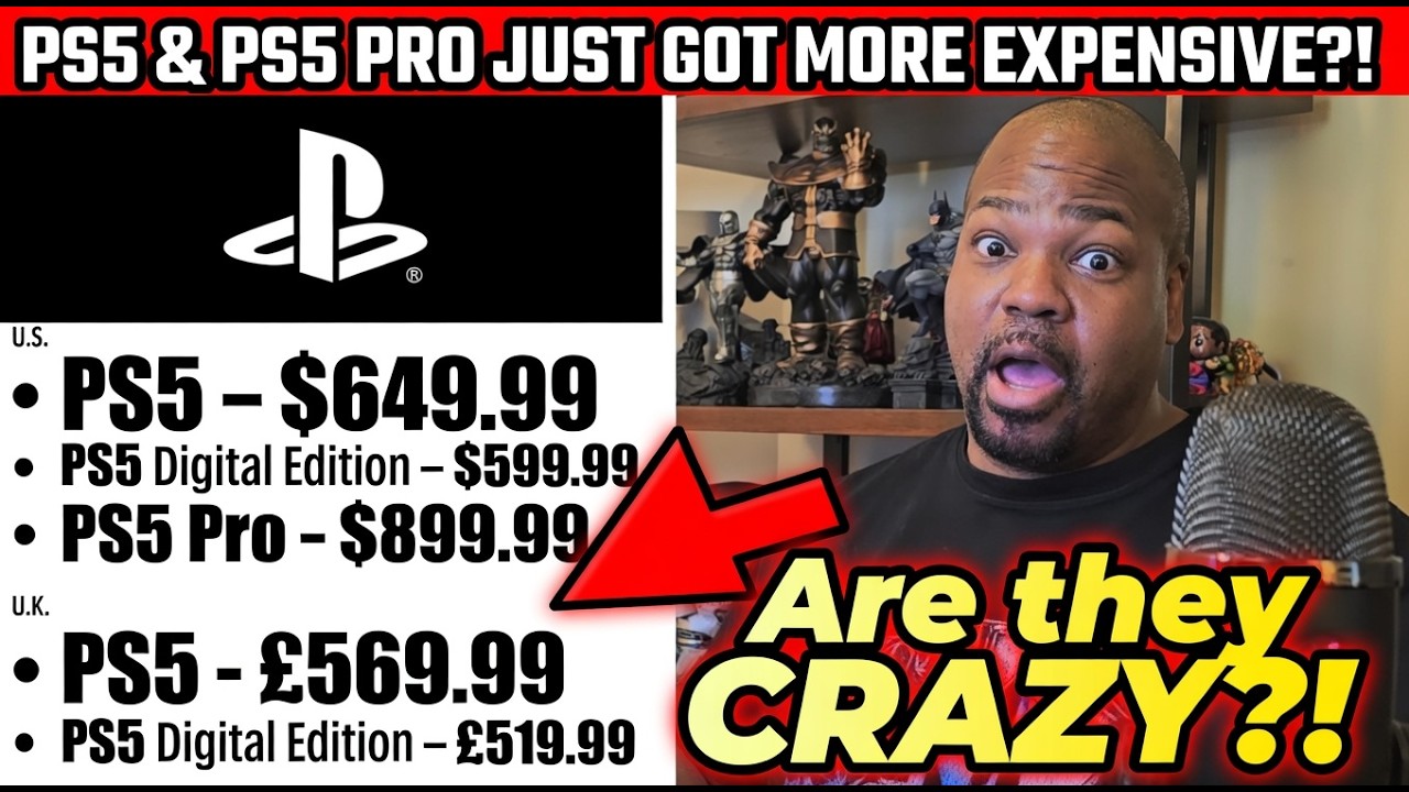 NEW PS5 Price Increase is INSANE!