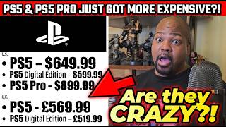 NEW PS5 Price Increase is INSANE!