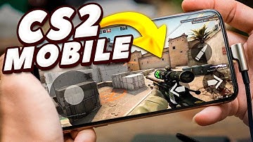 CSGO ON MOBILE | CS2 MOBILE IS COMING
