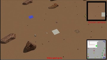 Temporal Logic Motion Planning of a UAV-UGV Team in Semantically Unknown Environments