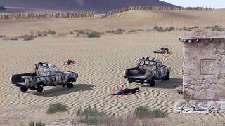 Afghan War | Sniper vs Rebels | American Marksman in Action | ARMA 3: Milsim screenshot 4