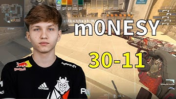 CS2 Demo G2 m0NESY (30-11) mirage | FACEIT Ranked | 2024/05/16 CS2 POV/DEMO#cs2